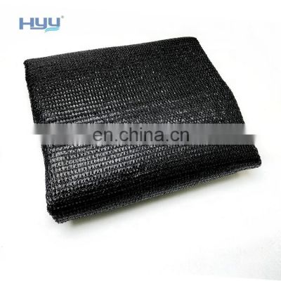 HDPE mesh 80% shading nets black greenhouse shade net farming shade fabric