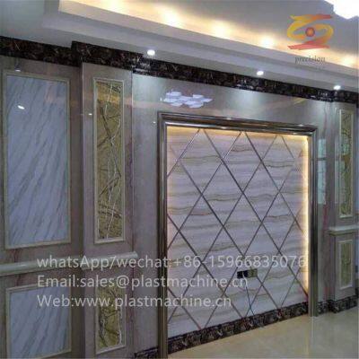 Pvc Foam Board For Furniture Celuka Sheet PVC Imitated Marble Board Production Machine photo-5