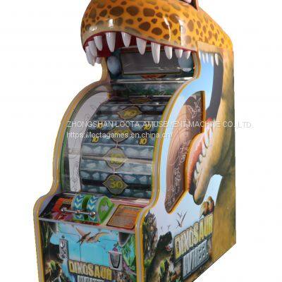 DINO WHEEL, автомат для развлечений, работающий на монетах, аркадная игра China Locta