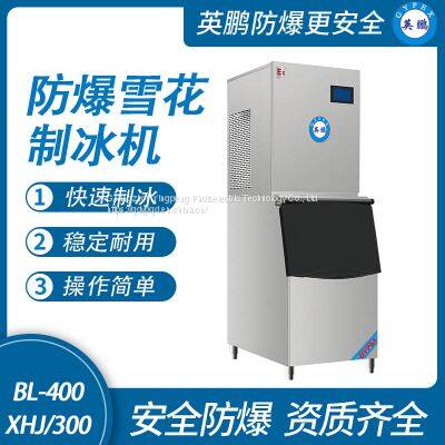 Guangzhou Yingpeng explosion-proof split snowflake ice maker -300