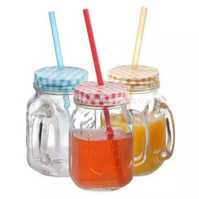 Color Glass Mason Jar photo-4
