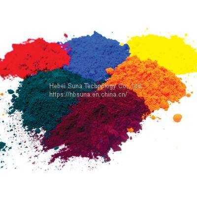 Factory supply with lowest price Colorful Iron oxide for Concrete Bricks and Paint Iron oxide