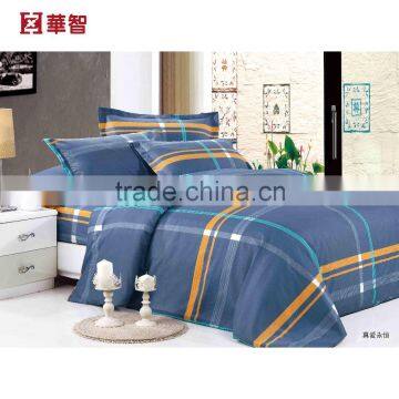 100% Polyester Bedding Set, cheap Duvet vocer set with printing