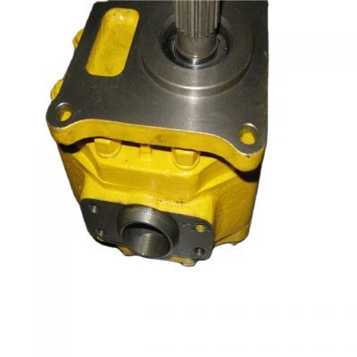 Hydraulic steering pump 07442-72202 for Komatsu bulldozer D455A