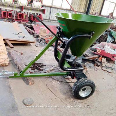 Tractor-Drawn Iron Bucket Fertilizer Applicator/Spreader for Sale photo-3
