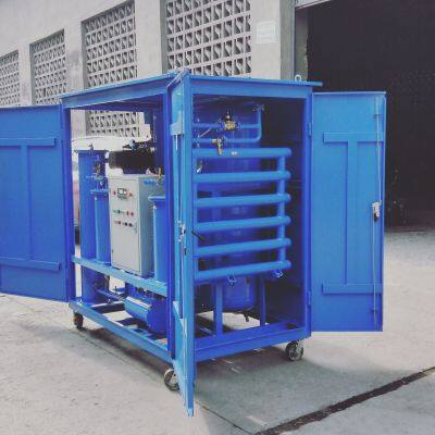 Multifunctional Regeneration Two-Stage Vacuum Transformer Oil Filter photo-2