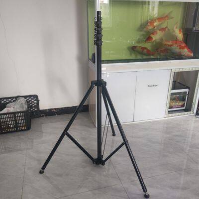 9m 30ft 12m 40ft Carbon Fiber Extension Pole With Tripod for Aerial Inspection and Photography