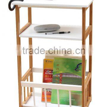 Hot Selling Console Table with Storage Bin and Shelf