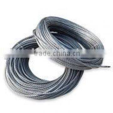 owered platform/gondola steel rope