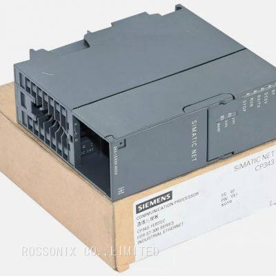 SIEMENS 6GK7343-1EX30-0XE0 COMMUNICATIONS PROCESSOR S7-300