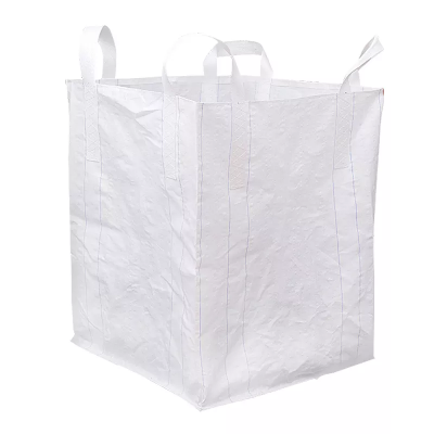 Baffled Type Foodgrade FIBC For Skimmed Milk And Spices Anti-UV Canvas Tote Bags 1m3 Bulk Bag Metals And Minerals