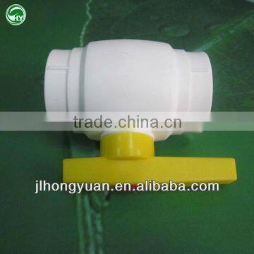 Plastic PP-R Ball Valve/Plastic(steel core)