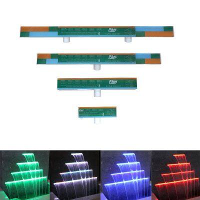 PIKES LED Water Cascade Blade Swimming Pool Waterfall Water Descent Factory