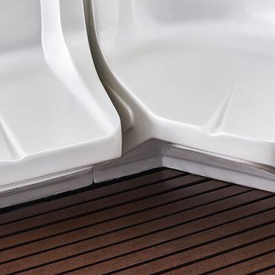 Luxury Steam Room Imported Acrylic Wet Steam for 2 Persons Sauna Room For Home photo-5