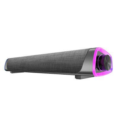 Factory Wholesale Creative Hifi Subwoofer Wireless Speaker System Soundbar Home Theater Sound System Bt Soundbar