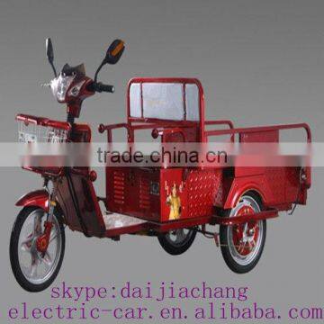 electric tricycle with high speed