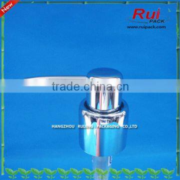 Plastic UV Silvery Color Lotion Pump 28/410,24/410 photo-2