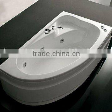 Simple massage bathtub