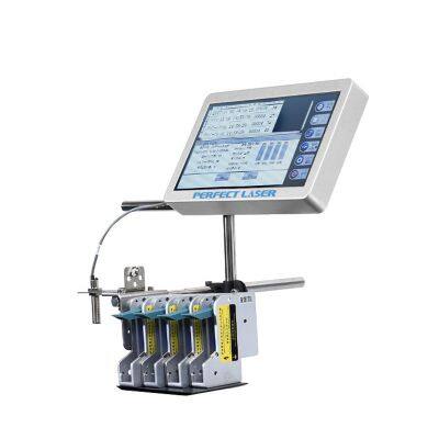 600dpi High resolution TIJ ink jet printer for variable bar code QR code Date Coding Machine