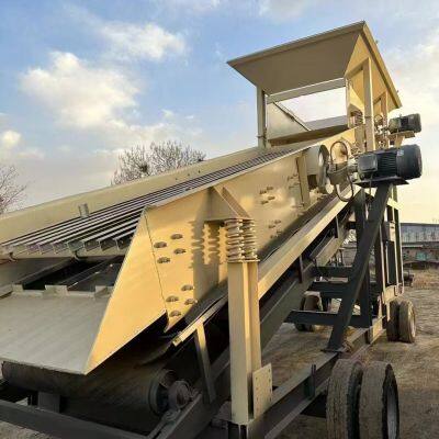 High-efficiency stone screening machine, ore grading expert, accurate grading and worry-free