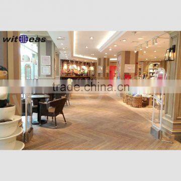 High-performance Crystal Acrylic Clothing Supermarket 58Khz Security Doors photo-3