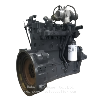Direct Selling 4 Cylinder 4BTAA3.9-C115 New Machinery Engines