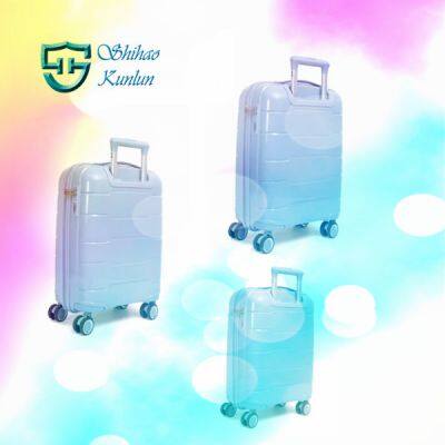Large Capacity 4-Wheel Spinner Suitcase Luggage Set Lightweight 360 Degree Wheels Unisex Vintage Travel Luggage Set-3 Pieces
