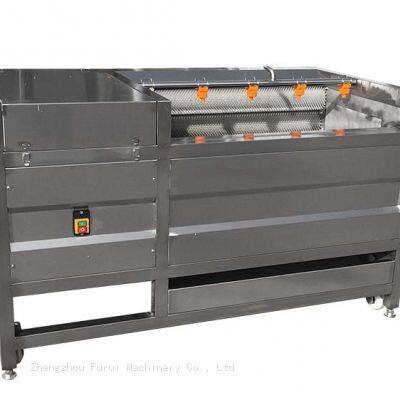 Industrial Potato Washing and Peeling Machine
