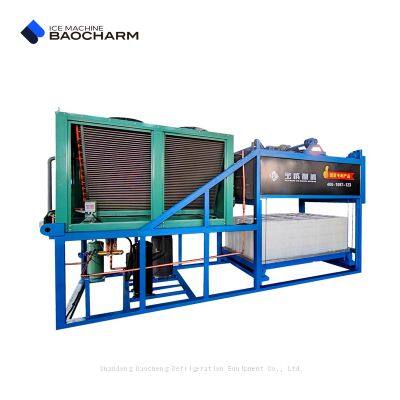 BAOCHARM 5 Tons Per Day Production Industrial Block Ice Maker Making Machine