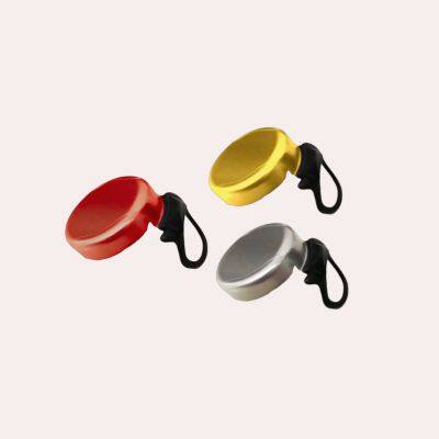 26mm 27mm 28mm Aluminum Cap With Pastic Handle Ring Pull Bottle Caps