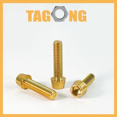 DIN912 Durable Class10 Fasteners in 40cr Material for Industrial Applications