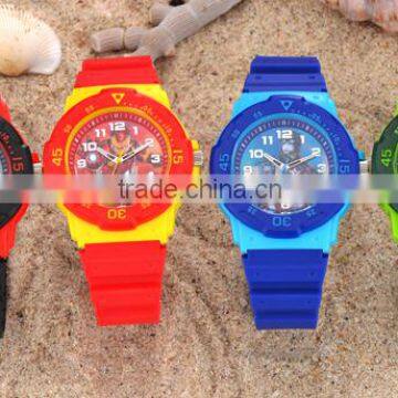 Marvel Avengers Figure Kids Analog Plastic Watch for Boys hot selling Movie Character watch MV-81002