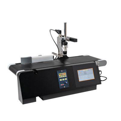 Trending Deals Semi Automatic Online Integrated Belt Docod XC20P Portable Conveyor Belt With TIJ Date Batch Coding Machine photo-2