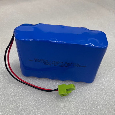 Melasta IFR14500 Cell 4s3p 12.8V 1800mah Rechargeable Lifepo4 Battery Pack for Medical Device photo-2