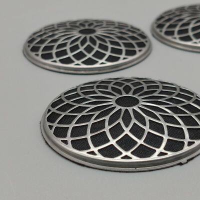 Dustproof Mesh for TV Speakers Hot - Melt Nylon Mesh Hot - Melt Speaker Mesh photo-3