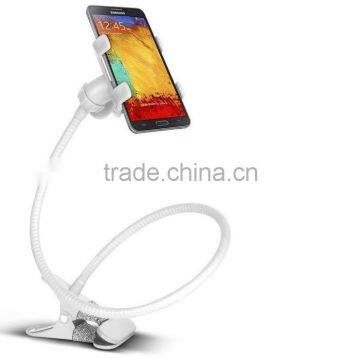 Universal Bedside Handsfree Phone Holder White PY-082 photo-5