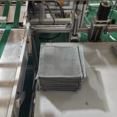 Silver Wire Cloth Cleaning Easy-to-Use Multipurpose Rag for Dish Washing and Kitchen Cleaning photo-4