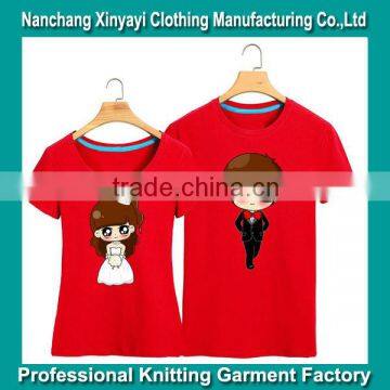 Cute Couple Shirt Design / Dri Fit Shirts Wholesale / Chinese Clothing Manufacturers