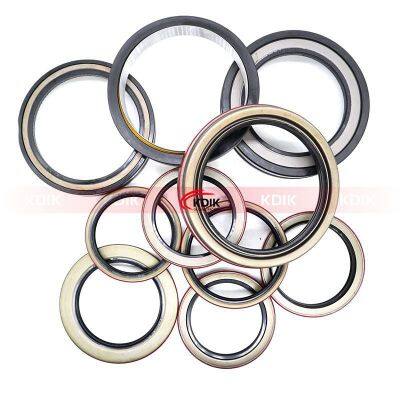 Auto Spare Parts KDIK Oil Seal Supplier Rotary Shaft Lips Oil Seal Truck Parts