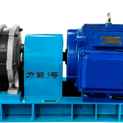 Electric Winch Cable Laying Special Equipment, High Tensile Strength, Electric Remote Control Version