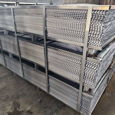 27in X 97in Galv Self Furring Lath;2.5lb photo-6