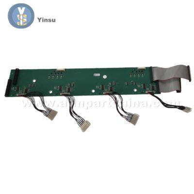 Wincor CMD V4 Four Channel Distribution Board 1750044878 4X Distributor with Cover Cassette Interface