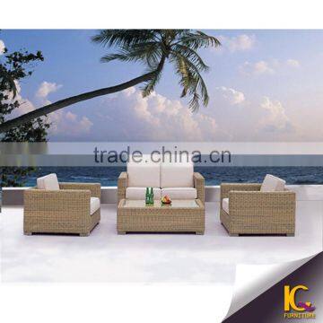 PE rattan sofa good quality sectional set sofa furniture price list                        
                                                Quality Choice