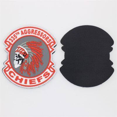 Hook and Loop Tactical outdoor Gear Patches Custom Morale Patch Manufacturer with Small MOQ