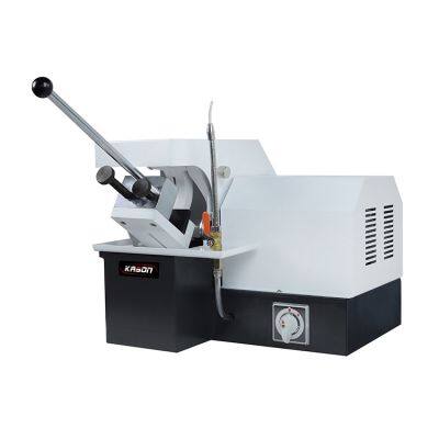 HST-Q2A Lab Grade Metallographic Cutting Machine High Precision 2800rpm 50mm Max Cutting Section Cooling System 1 Year Warranty photo-2