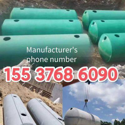 Конкретные септики из Zhengzhou, основные сооружения для эффективной очистки сточных вод