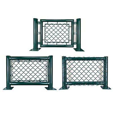 Galvanized Chain Link Fence with 2.5mm Wire Diameter for Industrial Security