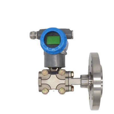 Kyue Tank Remote Seal Diaphragm Flange DP Level Transmitter  Differential Pressure Gauge 3051 Pressure Single Flange Hastelloy C276