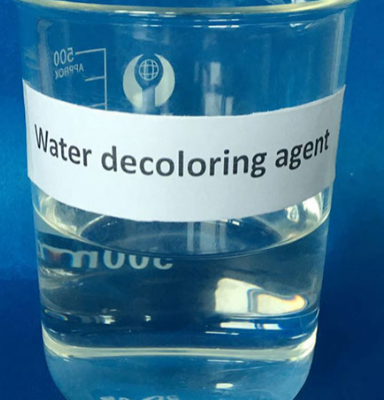Деокрашивающий агент. Внешний вид: бесцветная прозрачная жидкость