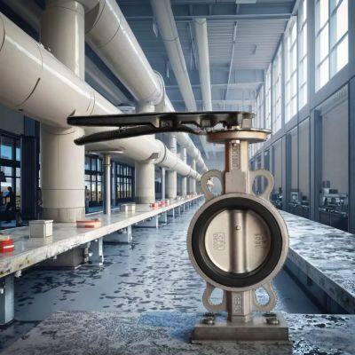 OEM Asme Manual 2 3 4 6 8 Fast Delivery EPDM PTFE SS304 SS316 Wholesale Butterfly Valves for Oil Acid Control Direct China photo-3